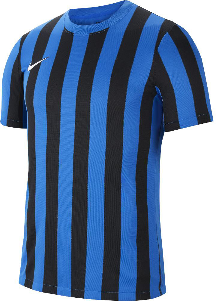 Camiseta Nike Striped Division IV Azul Real y Negro para Hombre - CW3813-463