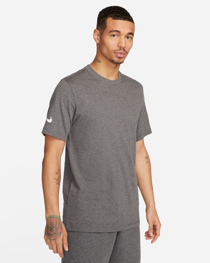 Camiseta Nike Team Club 20 Gris Oscuro para Hombre - CZ0881-071