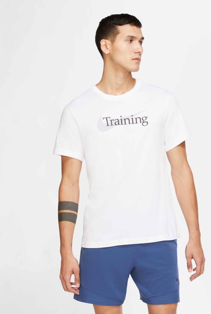 Camiseta de training Nike Swoosh Blanco para Hombre - CZ7989-100