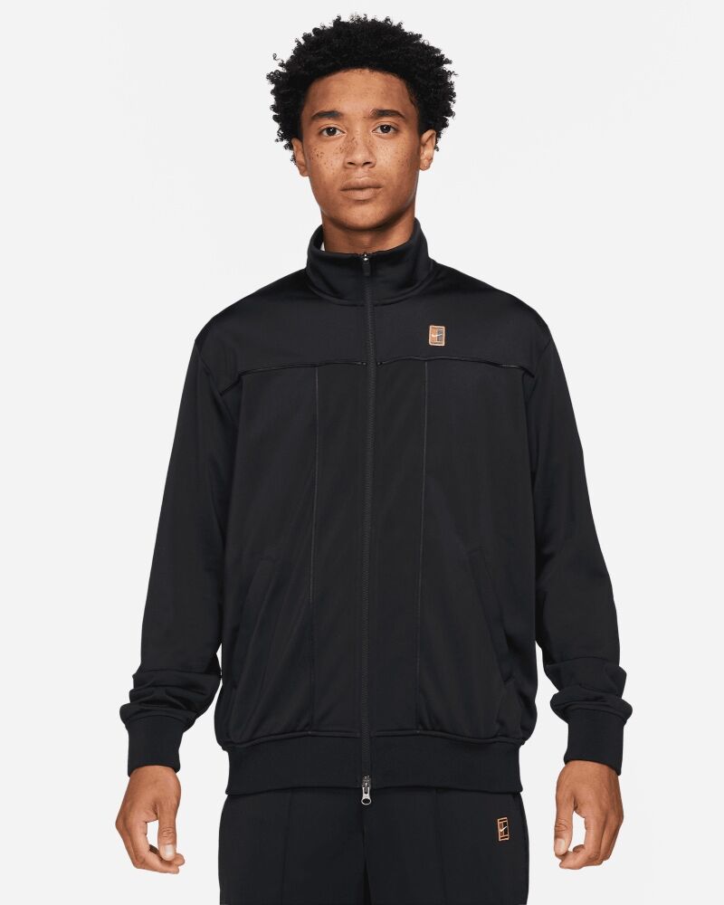 Chaqueta de tennis Nike NikeCourt Negro Hombre - DC0620-010