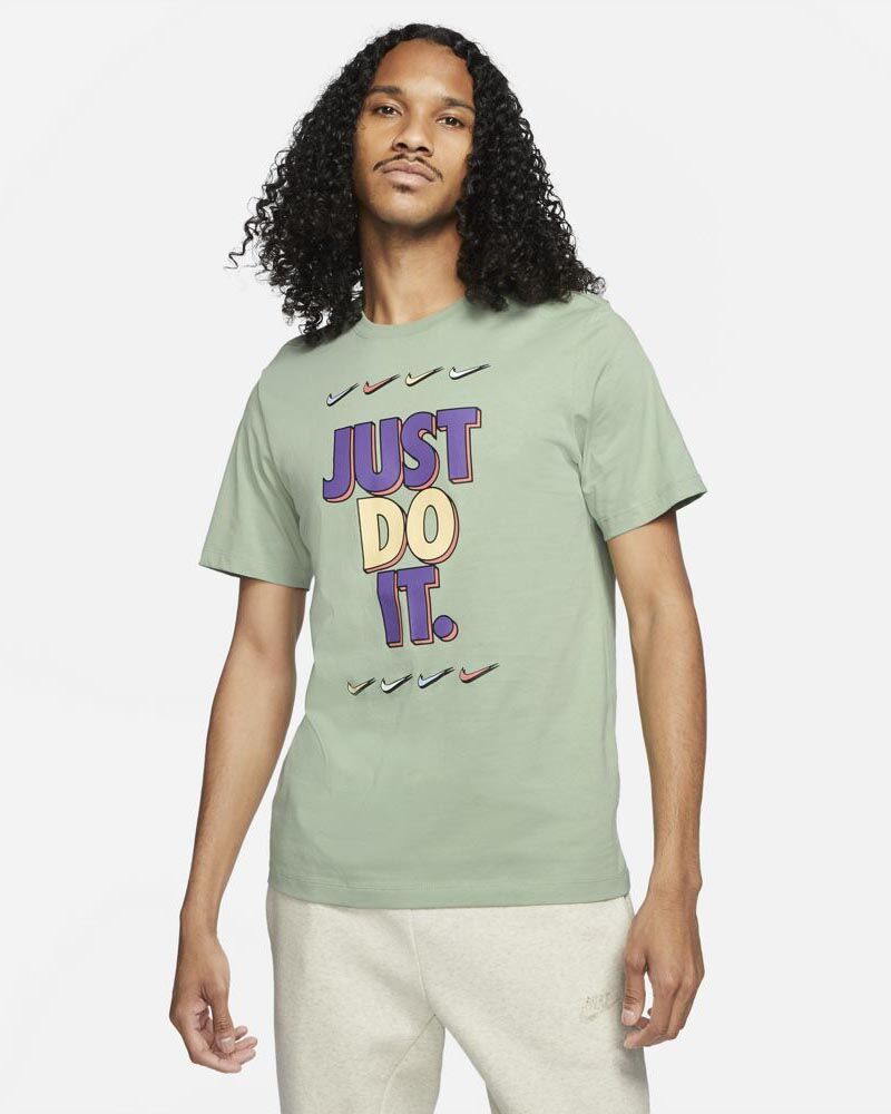 Camiseta Nike Sportswear Verde para Hombre - DD1248-006