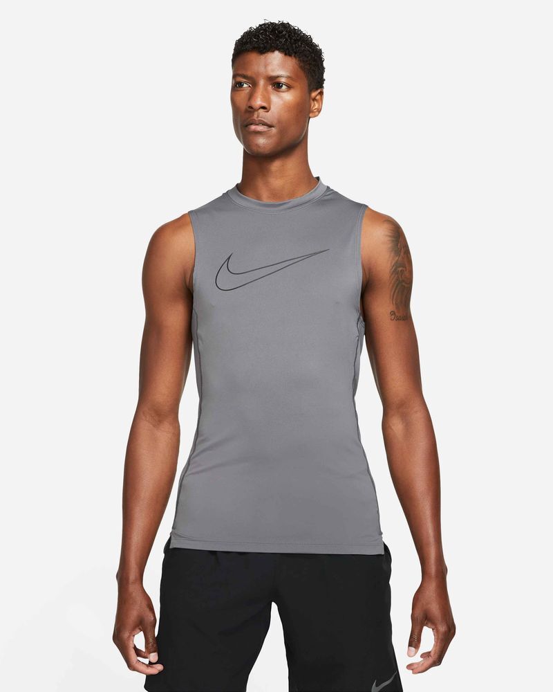 Camiseta compresion Nike Nike Pro Gris para Hombre - DD1988-068