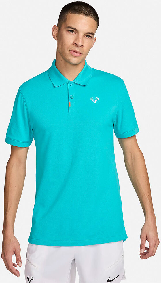 Polo The Nike Polo Rafa pour Homme Couleur : Dusty Cactus/White Taille : XL