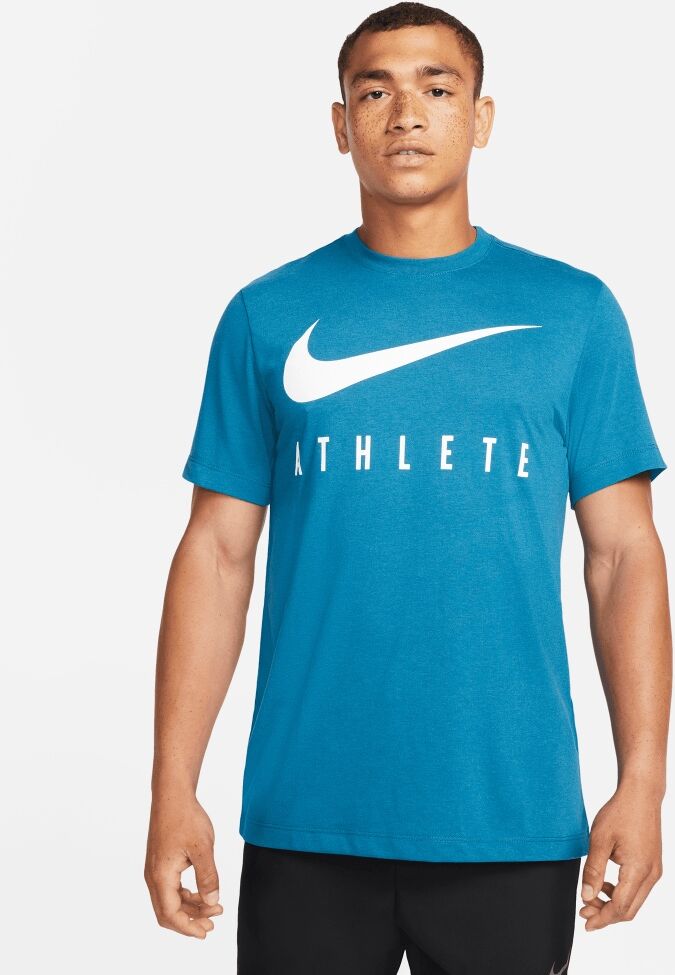 Camiseta Nike Dri-FIT Azul Hombre - DD8616-457