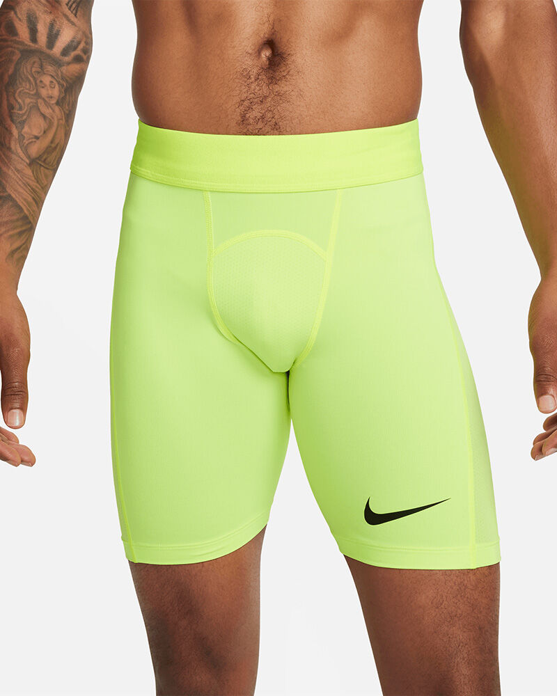 Mallas cortas Nike Nike Pro Amarillo Fluorescente Hombre - DH8128-702