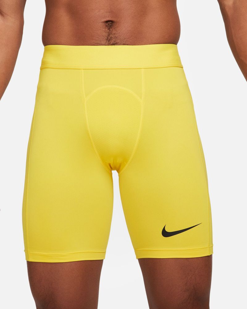 Mallas cortas Nike Nike Pro Amarillo para Hombre - DH8128-719