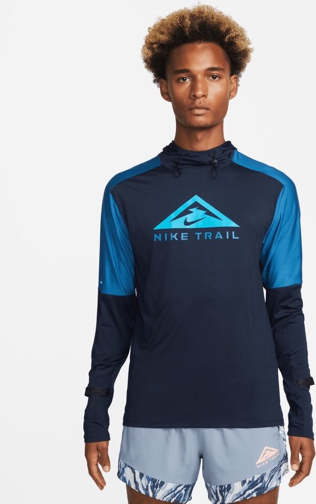 Sudadera de trail Nike Trail Azul Marino Hombre - DM4743-451