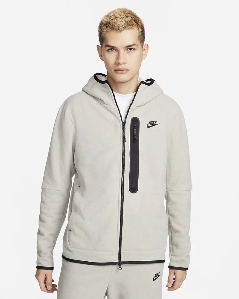 Sudadera con zip y capucha Nike Sportswear Tech Fleece Gris Hombre - DQ4801-016