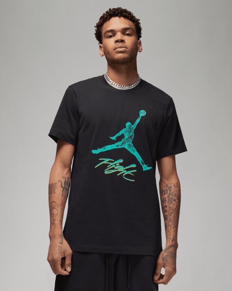 Camiseta Nike Jordan Negro Hombre - DQ7376-010