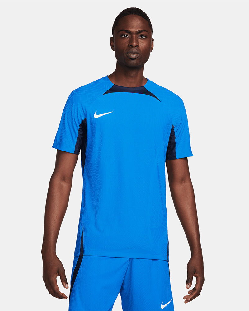 Camiseta de futbol Nike Vapor IV Azul Real para Hombre - DR0666-463