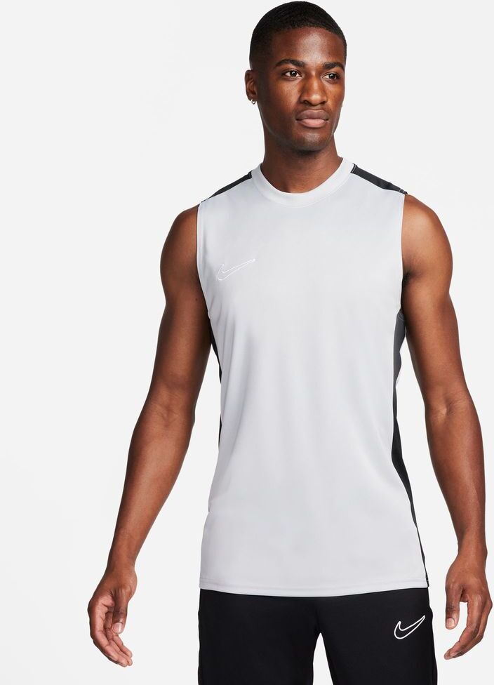 Camiseta sin mangas Nike Academy 23 Gris para Hombre - DR1331-012