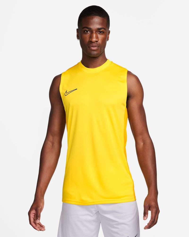 Camiseta sin mangas Nike Academy 23 Amarillo para Hombre - DR1331-719