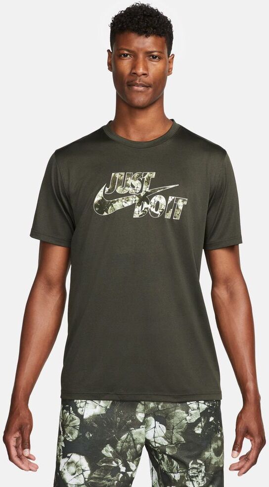 Camiseta de training Nike Graphic Verde Hombre - DR7549-355