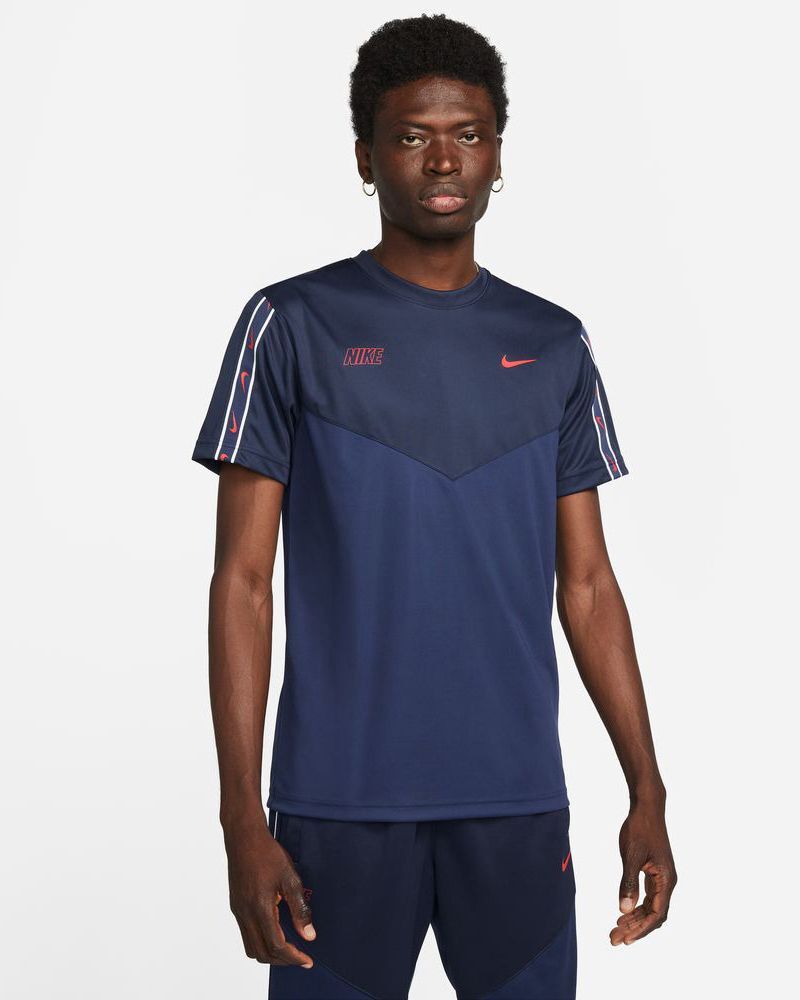 Camiseta Nike Repeat Azul para Hombre - DX2301-410