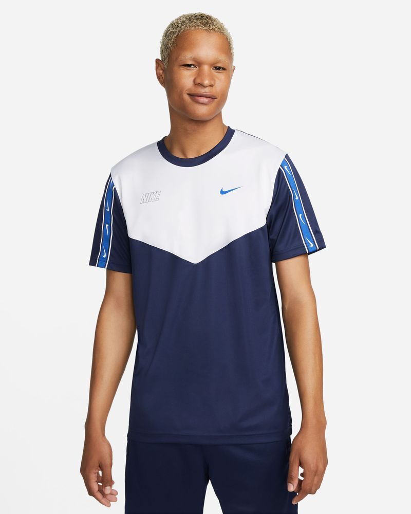 Camiseta Nike Repeat Azul para Hombre - DX2301-411