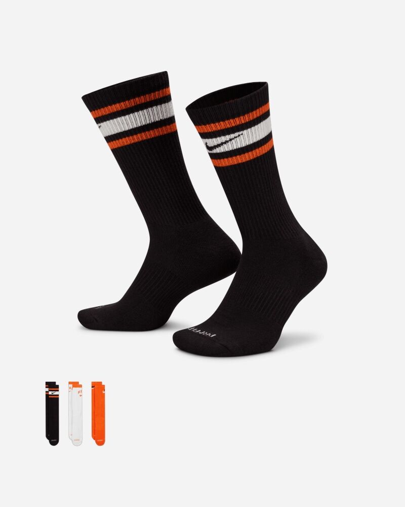 Set de 3 pares de calcetines Nike Everyday Plus Cushioned Multicolor Adulto - DX7665-903