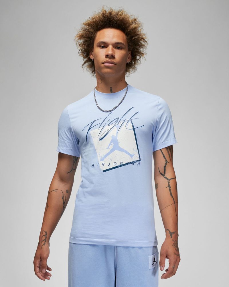 Camiseta Nike Jordan Azul Hombre - DX9593-425