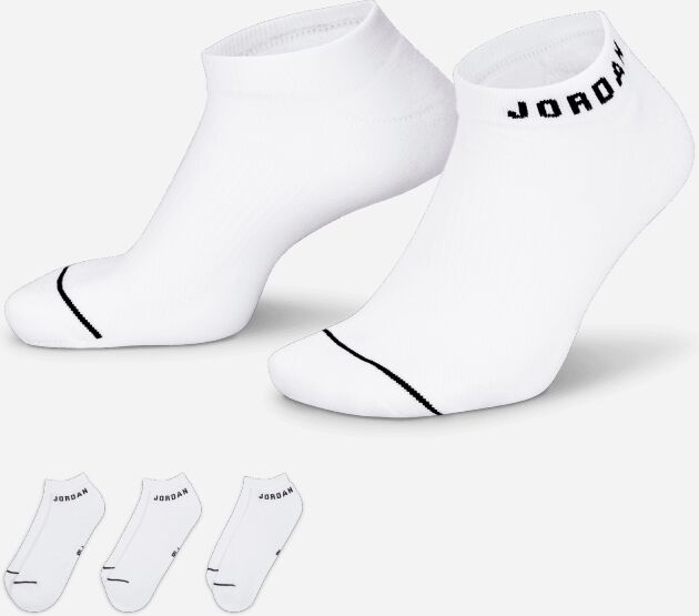 Set de 3 pares de calcetines Nike Jordan Blanco Adulto - DX9656-100