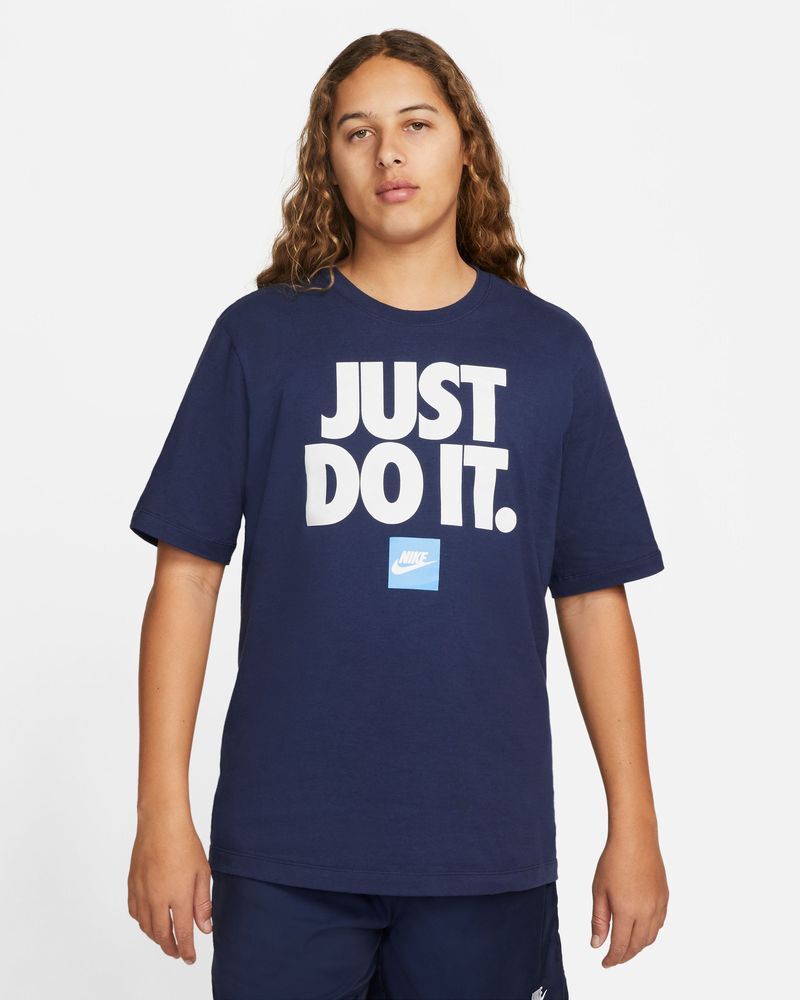 Camiseta Nike Sportswear Azul Marino para Hombre - DZ2989-410