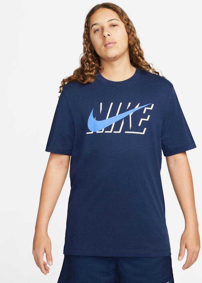 Camiseta Nike Sportswear Azul Marino Hombre - DZ3276-412