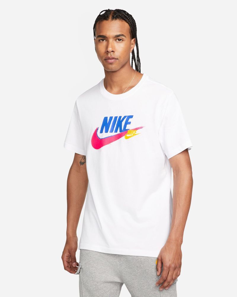 Camiseta Nike Sportswear Blanco Hombre - FB1074-100
