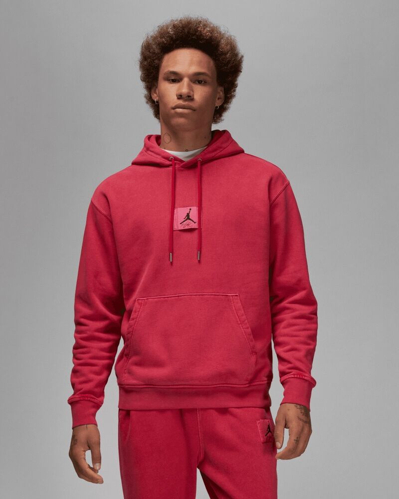 Sudadera con capucha Nike Jordan Rojo Hombre - FB7290-619