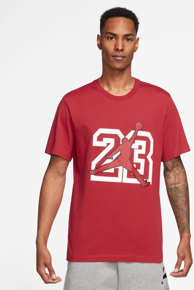 Camiseta Nike Jordan Rojo Hombre - FB7394-687