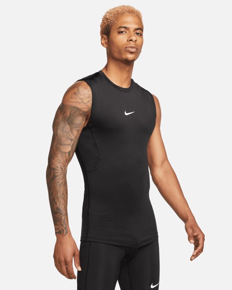 Camiseta sin mangas de training Nike Nike Pro Negro Hombre - FB7914-010