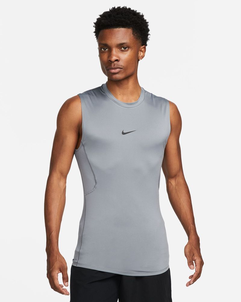 Camiseta sin mangas de training Nike Nike Pro Gris Hombre - FB7914-084