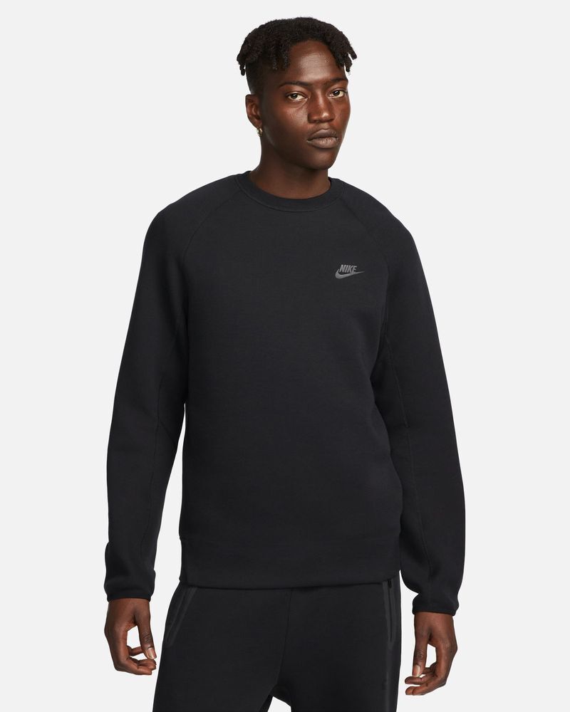 Sudadera Nike Sportswear Tech Fleece Negro Hombre - FB7916-010