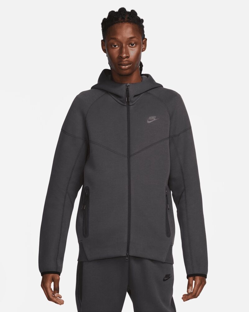 Sudadera con zip y capucha Nike Sportswear Tech Fleece Negro Grano Hombre - FB7921-060