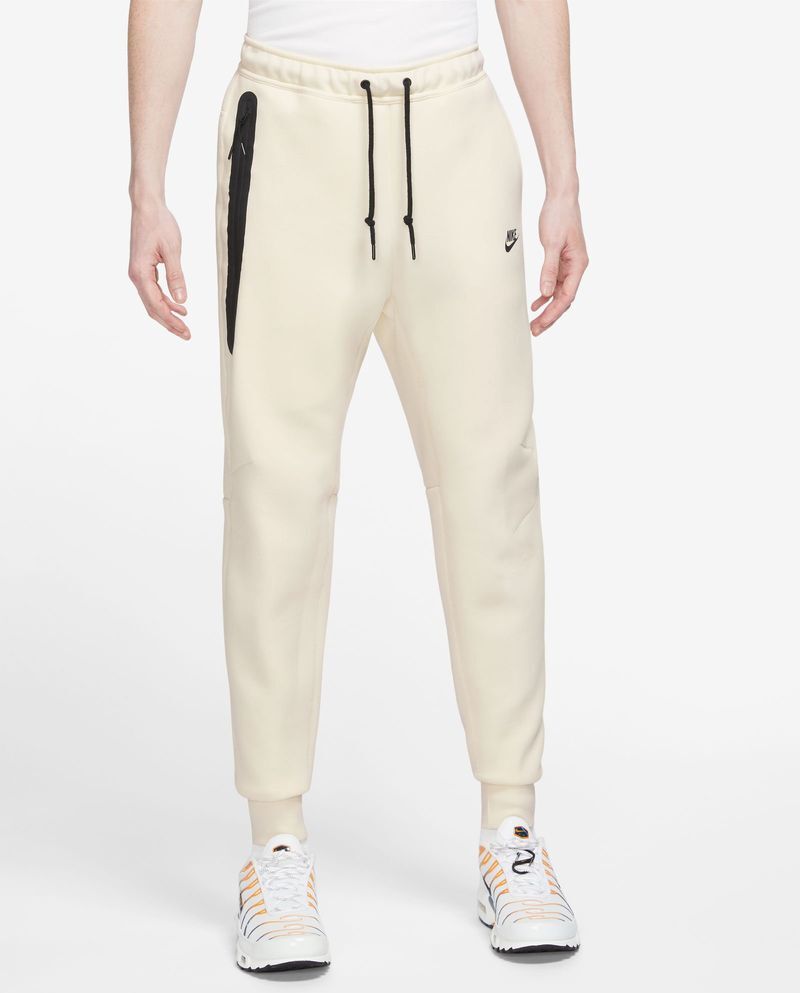 Pantalón de chándal Nike Sportswear Tech Fleece Beige Hombre - FB8002-113