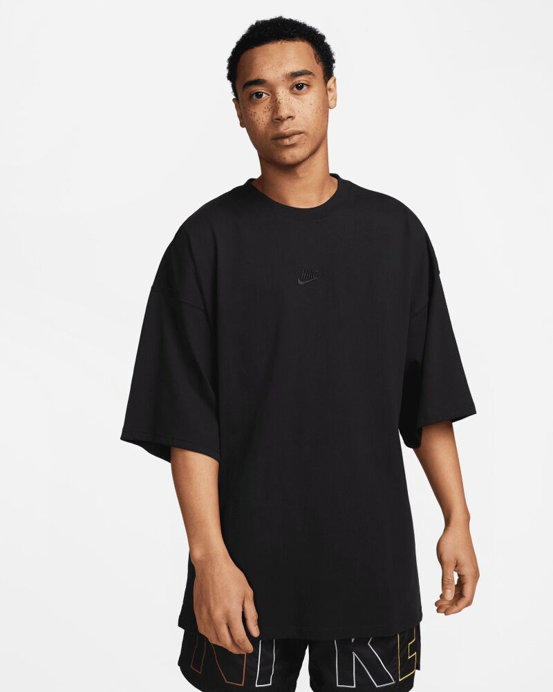 Camiseta oversize Nike Sportswear Premium Essentials Negro Hombre - FB9766-010