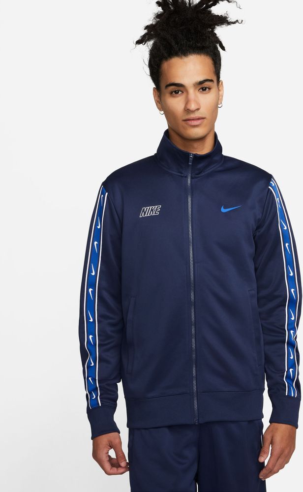 Chaqueta de chándal Nike Repeat Azul Marino para Hombre - FD1183-410