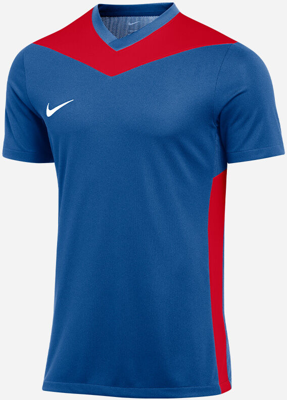 Camiseta Nike Park Derby IV Azul Real y Rojo Hombre - FD7430-464