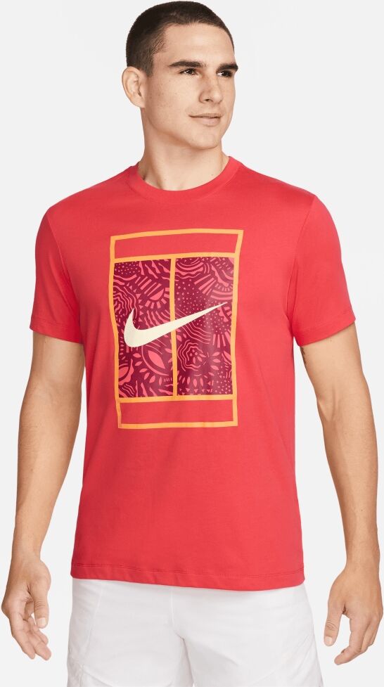 Camiseta de tenis Nike NikeCourt Rojo Hombre - FJ1502-631