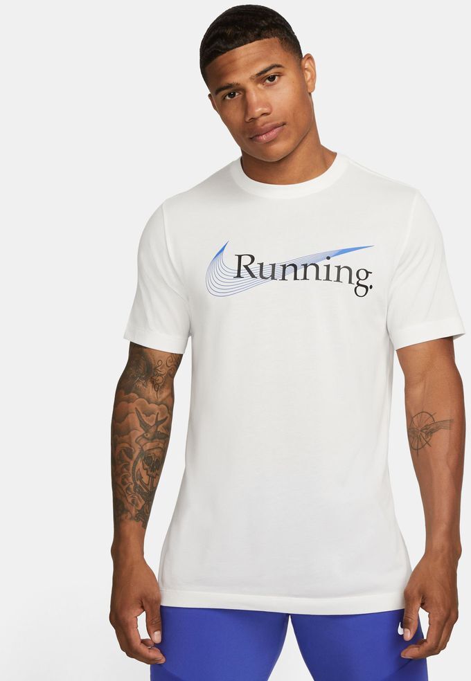 Camiseta de running Nike Dri-FIT Blanco Hombre - FJ2362-121