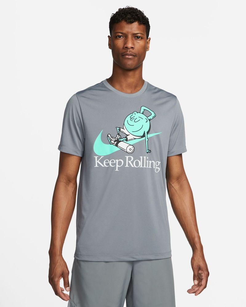Camiseta de training Nike Dri-FIT Gris Hombre - FJ2452-065