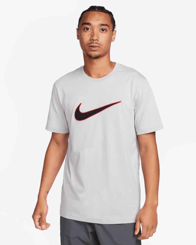 Camiseta Nike Sportswear Gris y Negro Hombre - FN0248-012