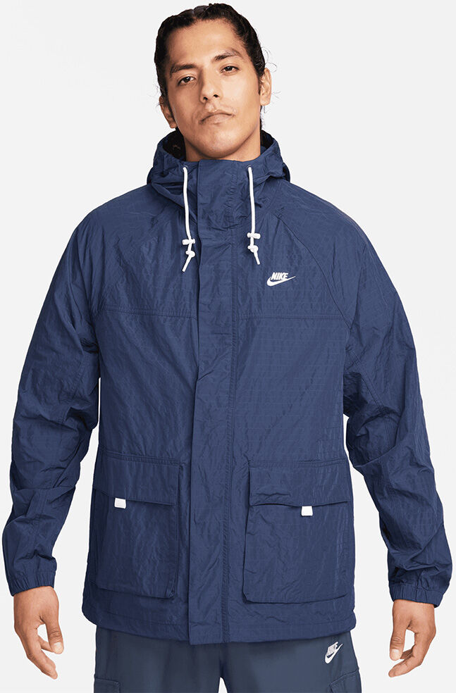 Chaqueta Nike Club Azul Marino Hombre - FN3108-410