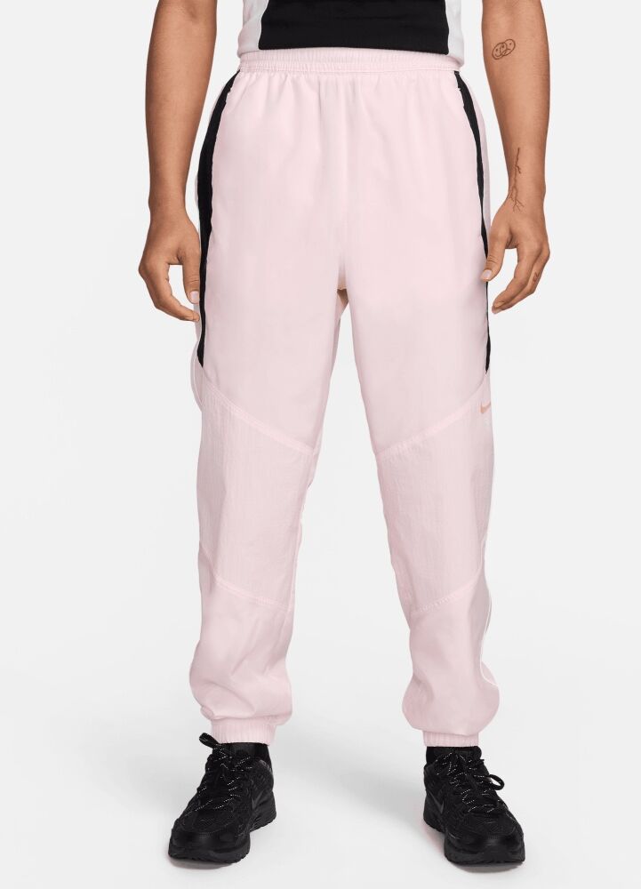 Pantalon Nike Sportswear SW Air WV pour Homme Couleur : Pink Foam /Black Taille : XL