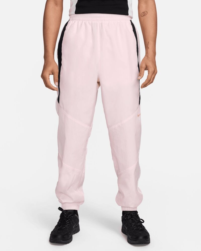 Pantalon Nike Sportswear SW Air WV pour Homme Couleur : Pink Foam /Black Taille : S