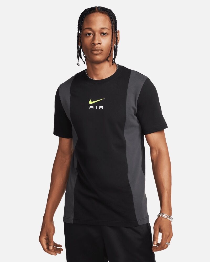 Camiseta Nike Sportswear Air Negro y antracita Hombre - FN7702-011