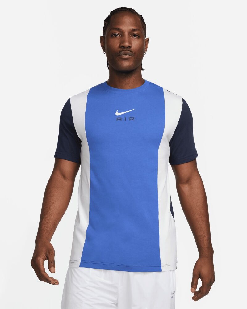 Camiseta Nike Sportswear Azul y Blanco Hombre - FN7702-480