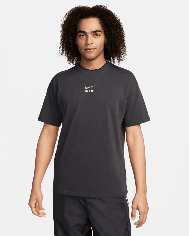 Camiseta Nike Air Gris Oscuro Hombre - FN7723-070