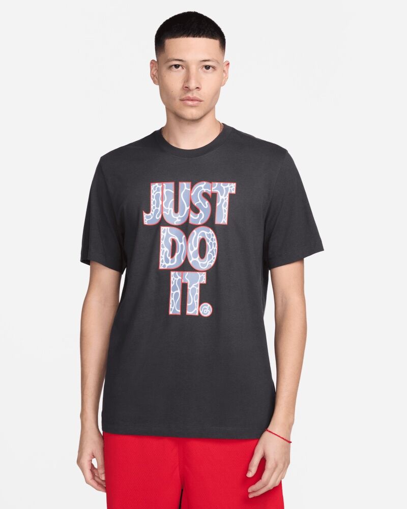 Camiseta Nike Sportswear Negro y Gris Hombre - FQ3796-070