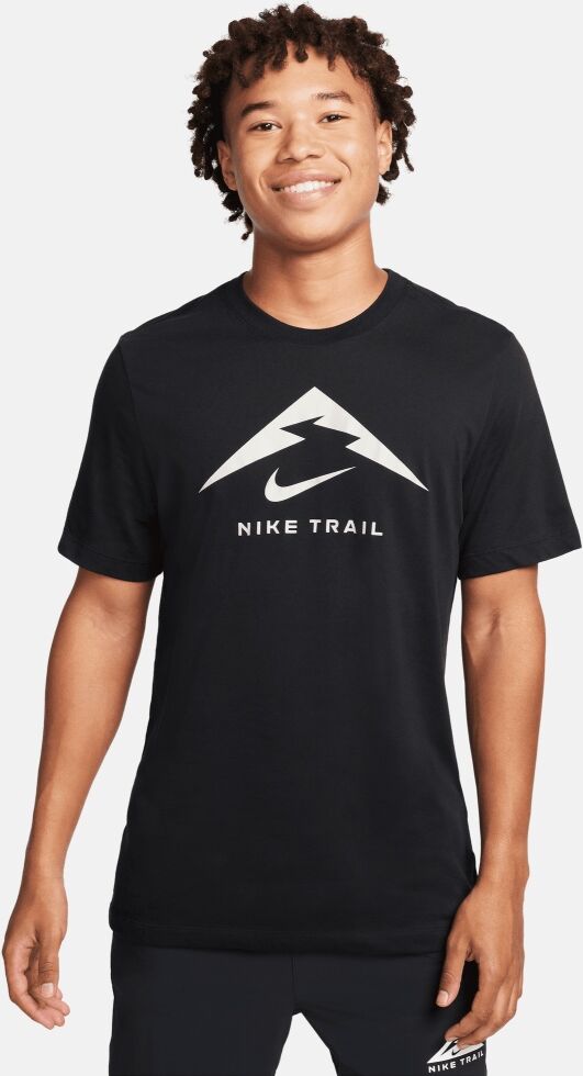 Camiseta de trail Nike Dri-FIT Negro Hombre - FQ3914-010