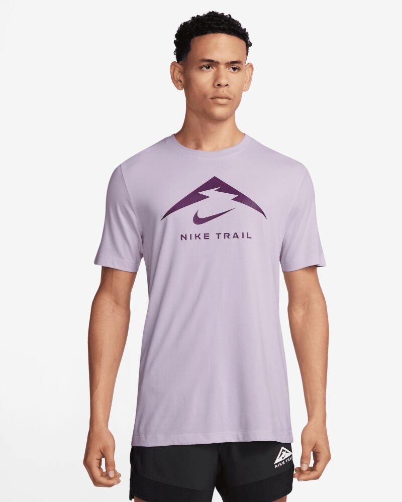 Camiseta de trail Nike Dri-FIT Violeta clara Hombre - FQ3914-511