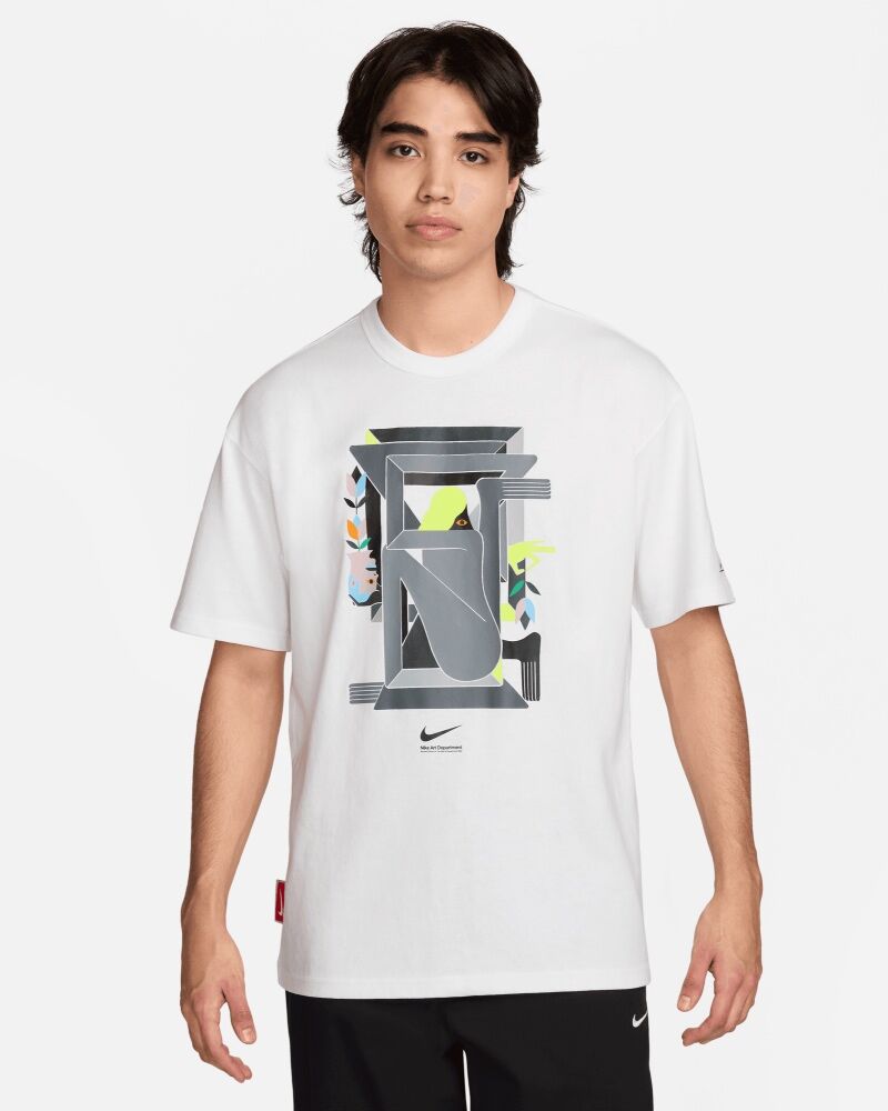 Camiseta Nike Sportswear Blanco Hombre - FV3728-100