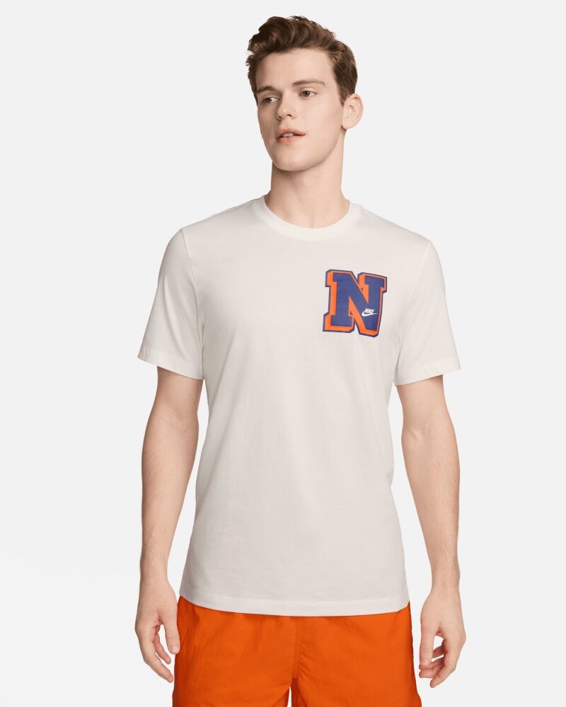 Camiseta Nike Sportswear Blanco Roto Hombre - FV3772-133
